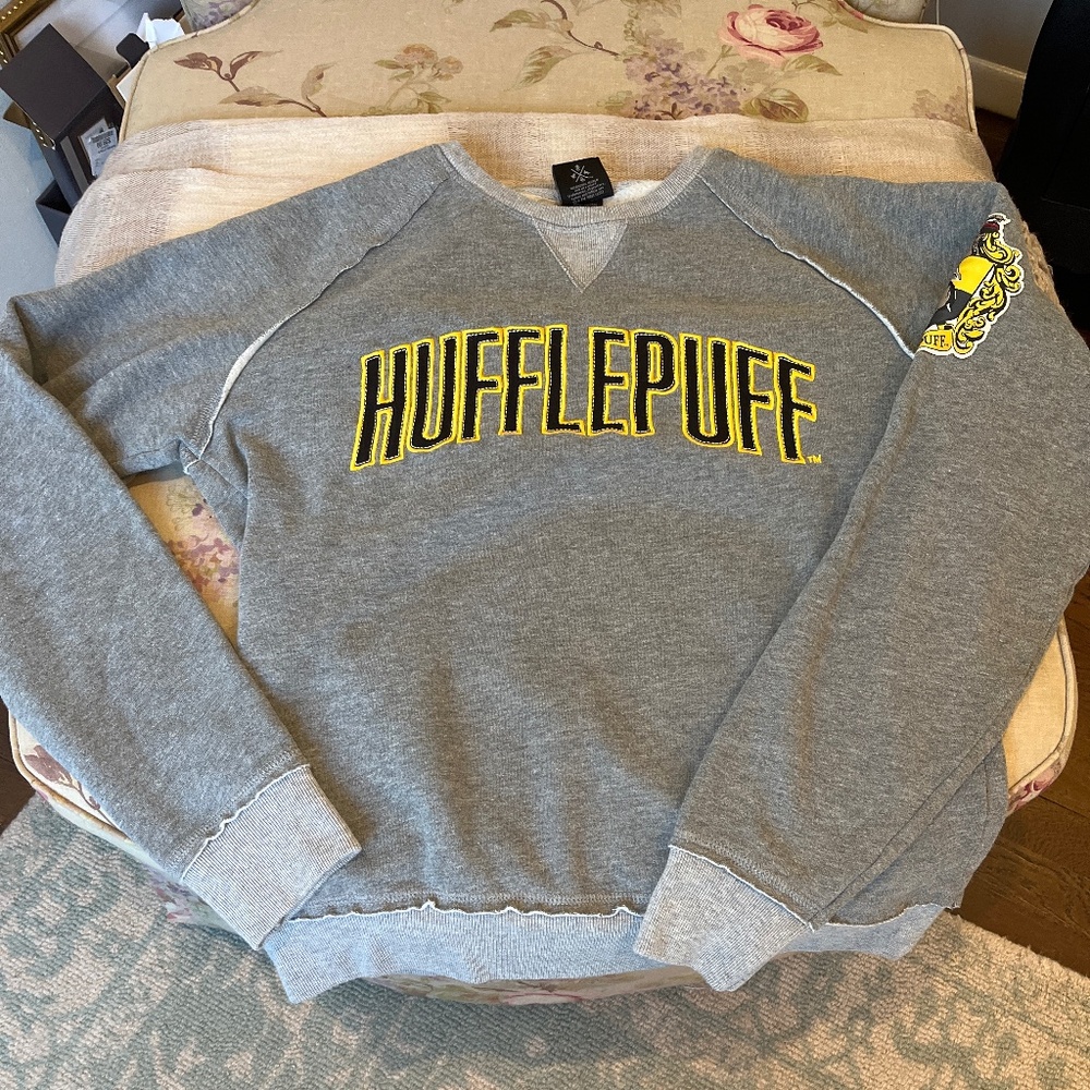 Hufflepuff Sweatshirt Adult M